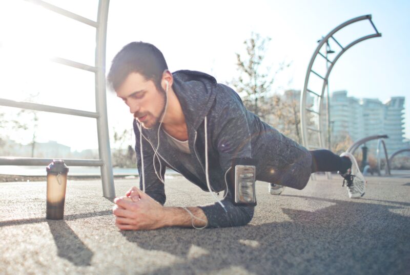 planken voor hardlopers