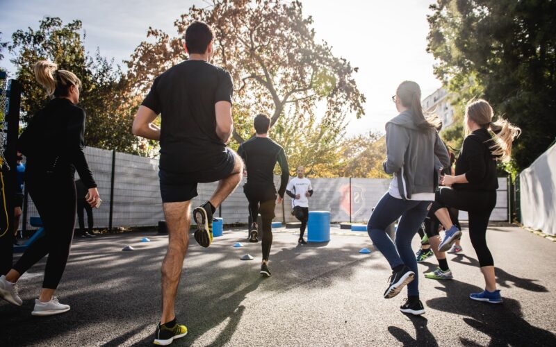 warming-up voor hardlopen