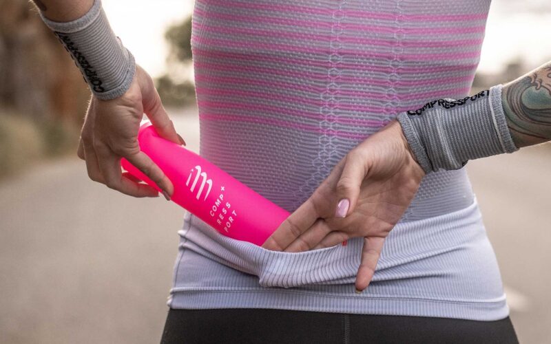 drinken meenemen met het hardlopen